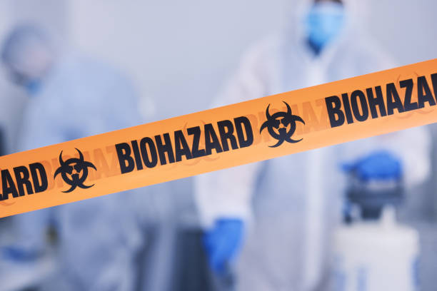 Professional Biohazard technician working in Russiaville, IN